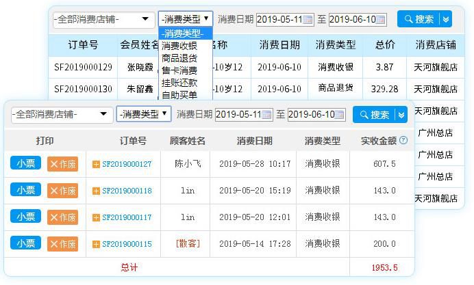 服装连锁店管理系统分店情况一手掌握